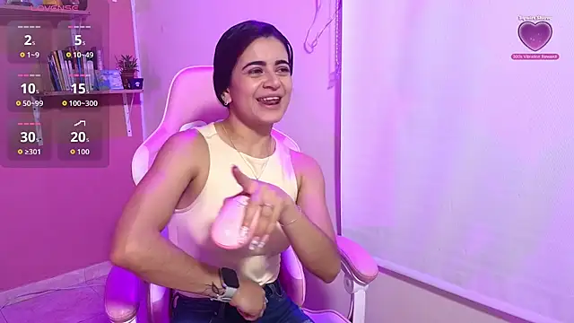 bella thixx online show from 18, 9, 2025