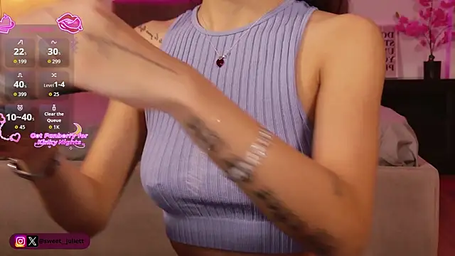 jelly  beanss online show from 21, 4, 2026