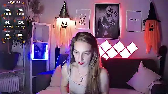 XBellaXundXUweX online show from 9, 10, 2025