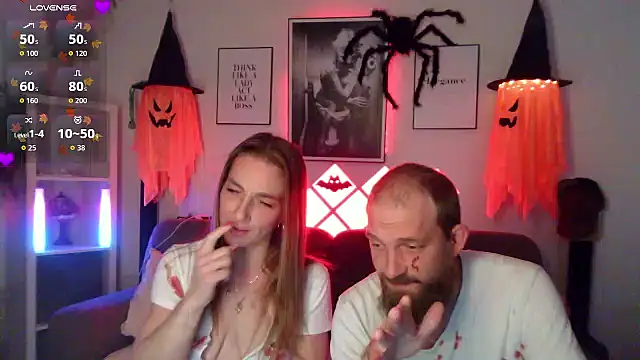 XBellaXundXUweX online show from 18, 10, 2025