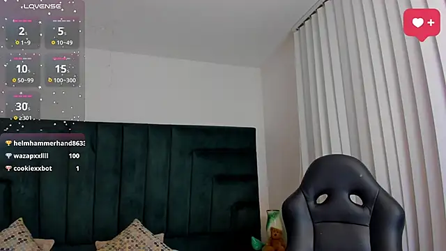 Snapshot of SaraWagner_ chatting on 3, 2, 2026 SaraWagner online show from 3, 2, 2026