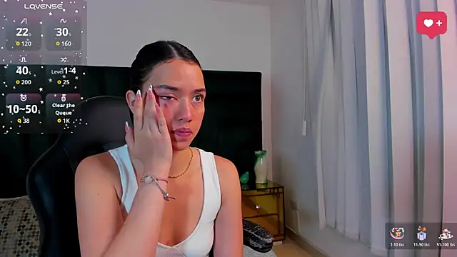 Snapshot of SaraWagner_ chatting on 31, 3, 2026 SaraWagner online show from 31, 3, 2026