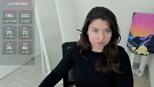 Sandra Curly online show from 14, 10, 2025