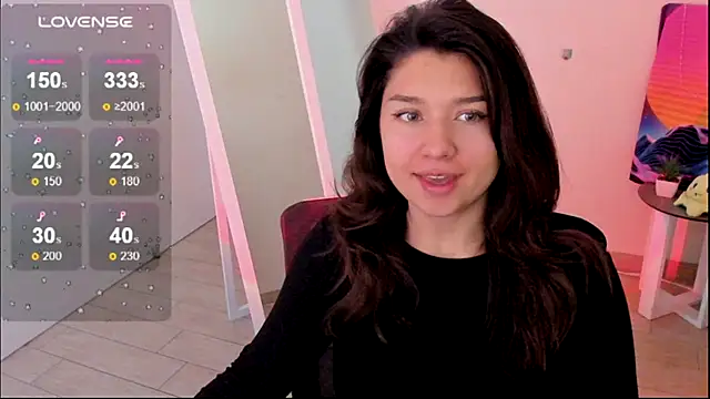 Sandra Curly online show from 26, 10, 2025