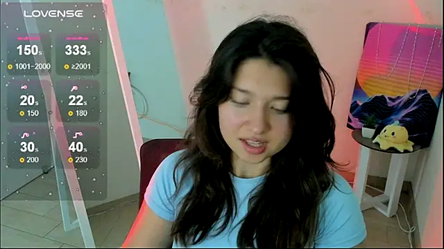 Sandra Curly online show from 28, 10, 2025