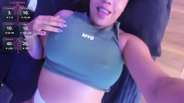 BustyGlow online show from 31, 3, 2026