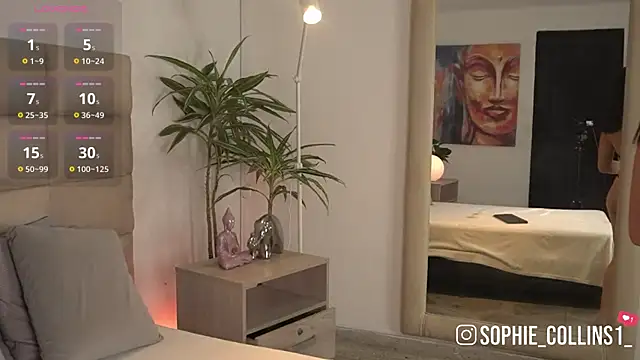 SophieCollins 1 online show from 24, 6, 2026