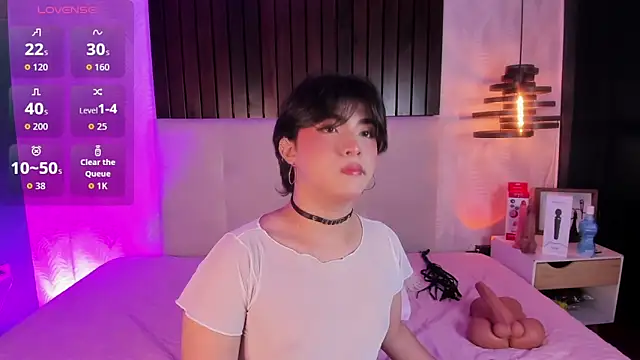 Creamy Angelo online show from 29, 11, 2025