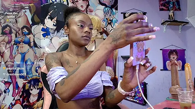 Shantall ks online show from 27, 3, 2026