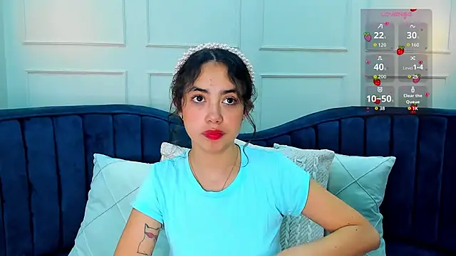 Snapshot of AlissonBelucci chatting on 2, 10, 2025 AlissonBelucci online show from 2, 10, 2025