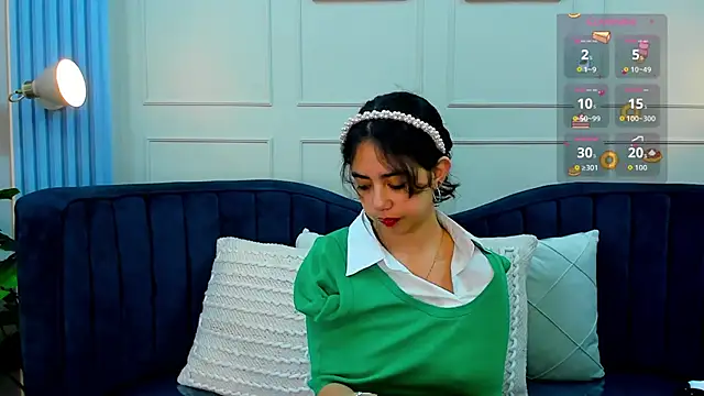 Snapshot of AlissonBelucci chatting on 3, 10, 2025 AlissonBelucci online show from 3, 10, 2025