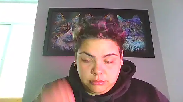 Hailey Curvy online show from 4, 10, 2025