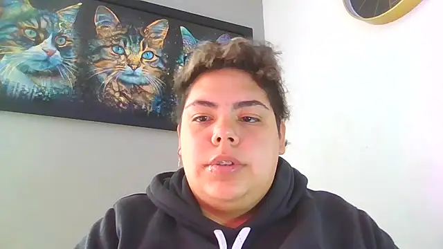 Hailey Curvy online show from 9, 10, 2025