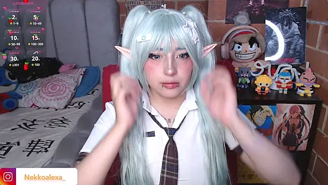  alexa19pretty  online show from 3, 3, 2026