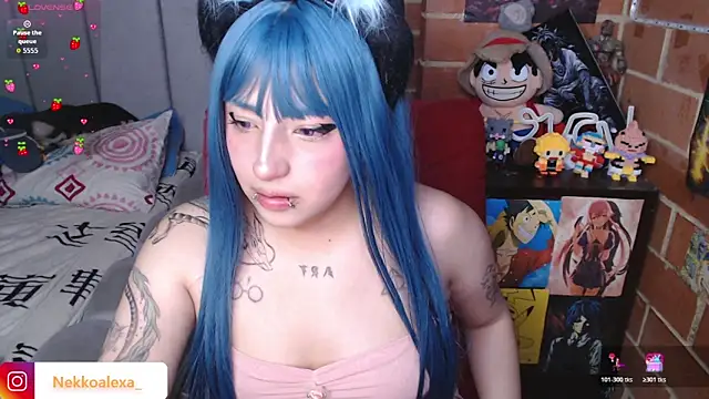  alexa19pretty  online show from 5, 3, 2026