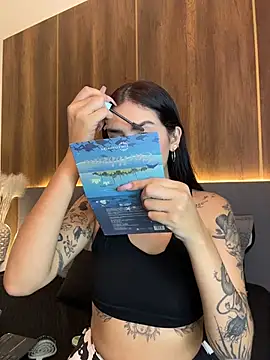 AliceRitter online show from 10, 10, 2025