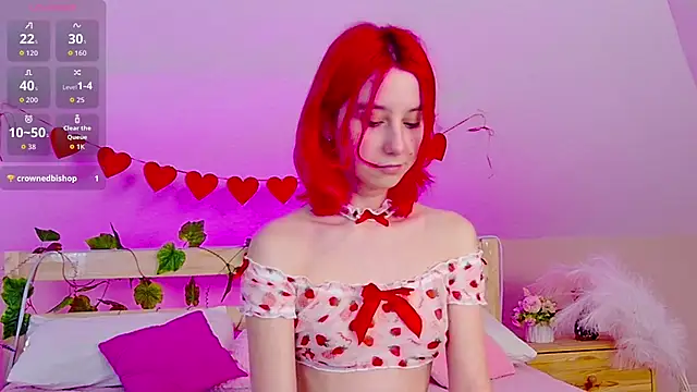 Liann Stark online show from 28, 2, 2026