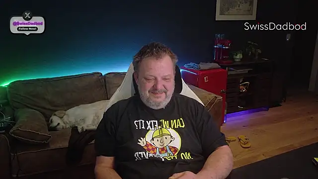 SwissDadbod online show from 10, 3, 2026