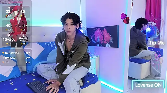 Thedoll ethan7 online show from 30, 10, 2025