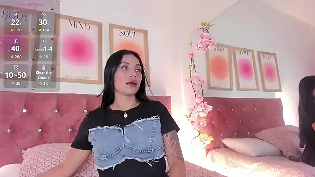 GabiHills online show from 18, 12, 2025