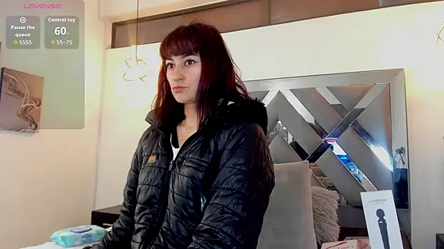 Candy Hott7 online show from 19, 11, 2025