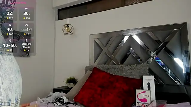 Candy Hott7 online show from 26, 11, 2025