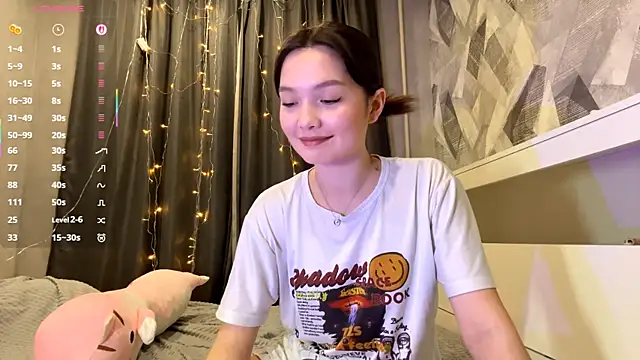 KiraVelvet online show from 10, 1, 2026