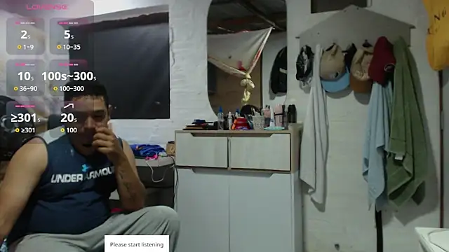 Snapshot of luisafe2025 chatting on 26, 9, 2025 luisafe2025 online show from 26, 9, 2025