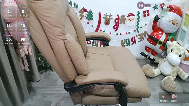 Lady Bunny69 online show from 20, 12, 2025