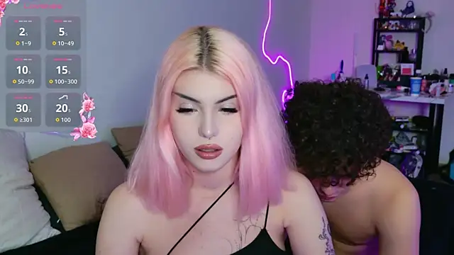 Alice18James online show from 12, 9, 2025