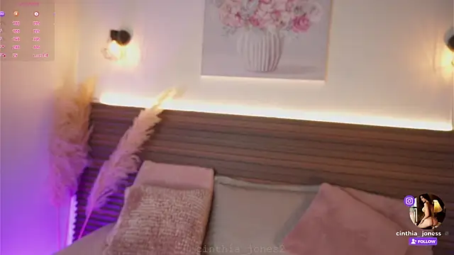 cinthia jones2 online show from 7, 1, 2026