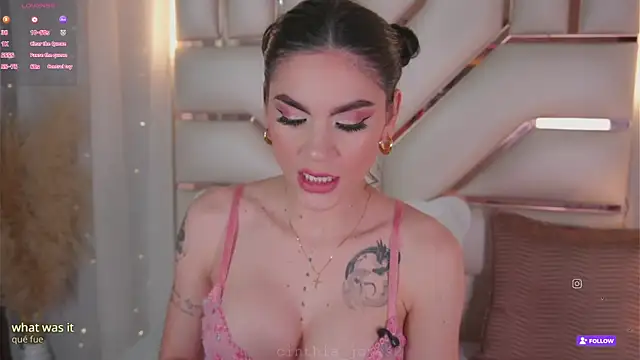 cinthia jones2 online show from 10, 2, 2026