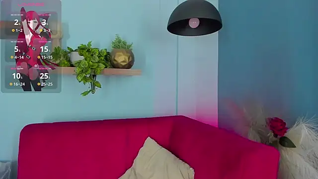 Cristalfoxy  online show from 28, 3, 2026