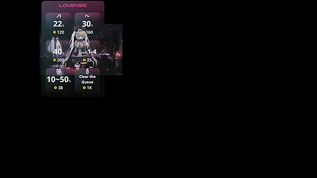 chloelabelle online show from 17, 11, 2025