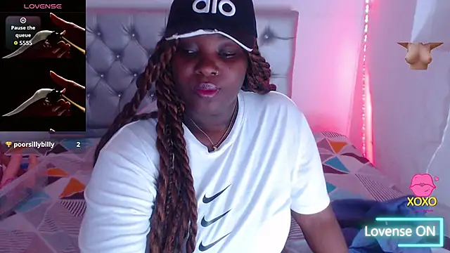 Snapshot of ebony_NeighborMoans chatting on 6, 11, 2025 ebony NeighborMoans online show from 6, 11, 2025