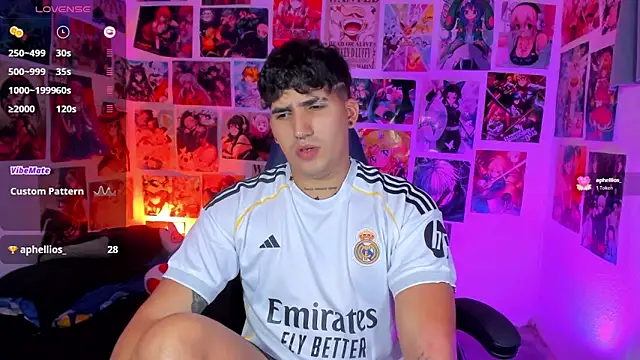 Saturn boy online show from 1, 11, 2025