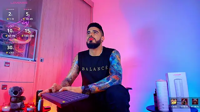 amodeus bael  online show from 7, 4, 2026