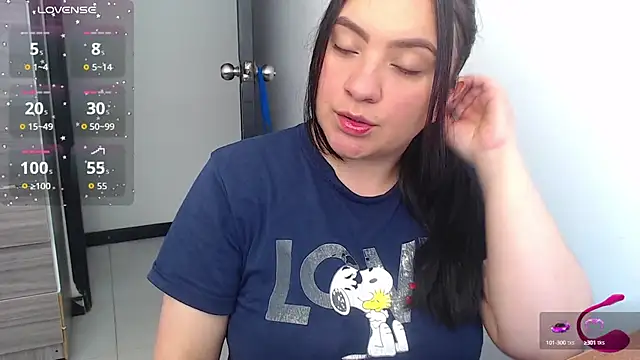 Snapshot of EmilySpicy chatting on 1, 10, 2025 EmilySpicy online show from 1, 10, 2025