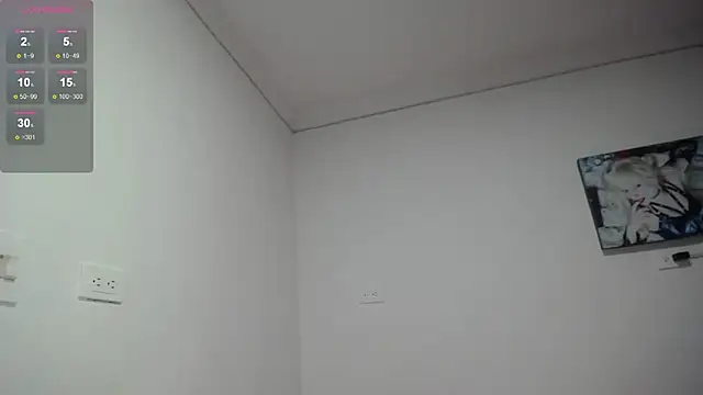 Snapshot of PamelaMartini chatting on 14, 10, 2025 PamelaMartini online show from 14, 10, 2025