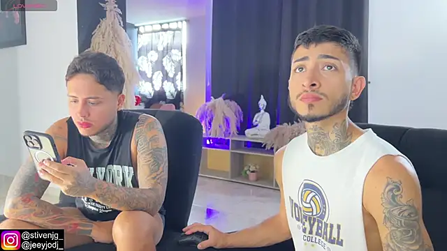 tattoguys cums online show from 5, 11, 2025