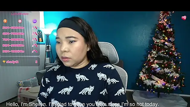 Snapshot of SHEILYN_ chatting on 2, 12, 2025 SHEILYN online show from 2, 12, 2025