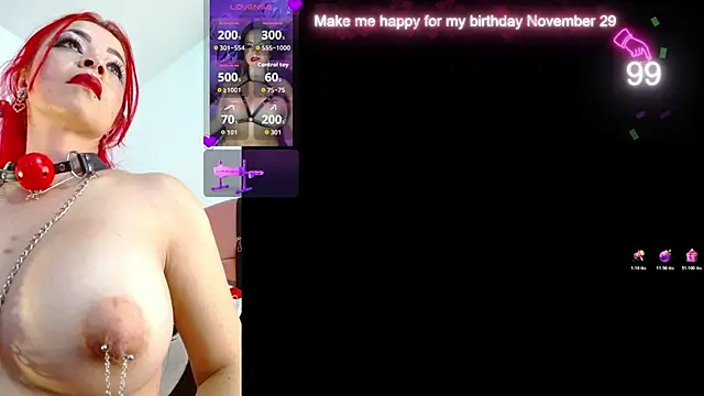 Snapshot of Yashira_hoot chatting on 1, 12, 2025 Yashira hoot online show from 1, 12, 2025