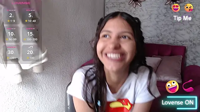Evagirl69 online show from 11, 7, 2026