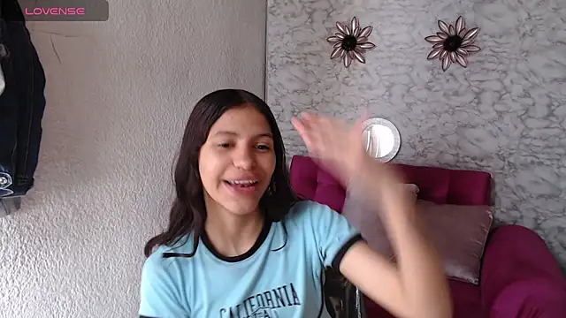 Evagirl69 online show from 17, 7, 2026