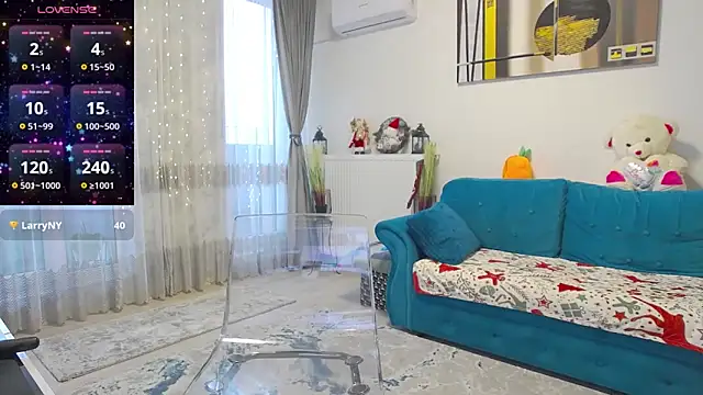 ScarletTemptations online show from 15, 12, 2025