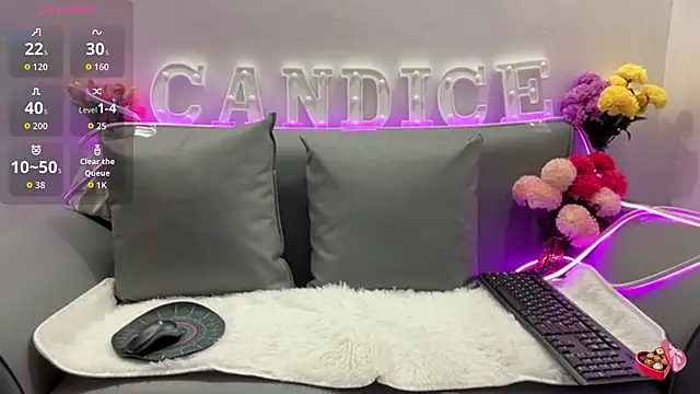 candiceempire online show from 29, 10, 2025
