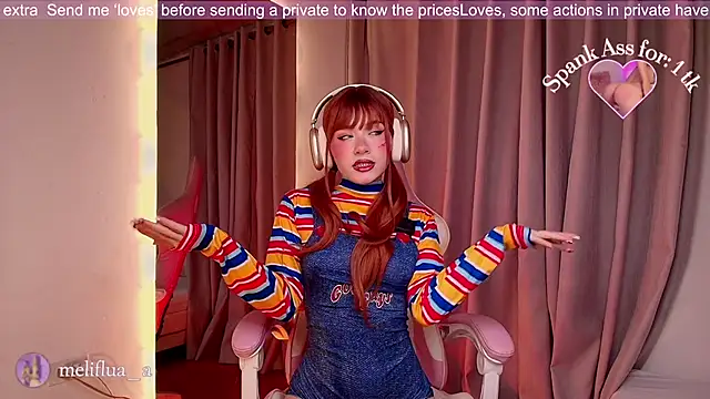 Snapshot of Melifluaa chatting on 16, 10, 2025 Melifluaa online show from 16, 10, 2025