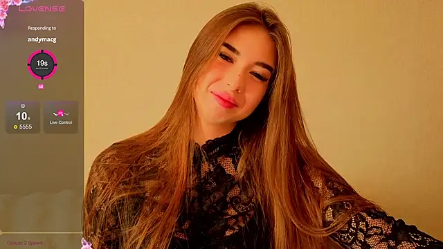 Snapshot of evapuffy chatting on 26, 10, 2025 evapuffy online show from 26, 10, 2025