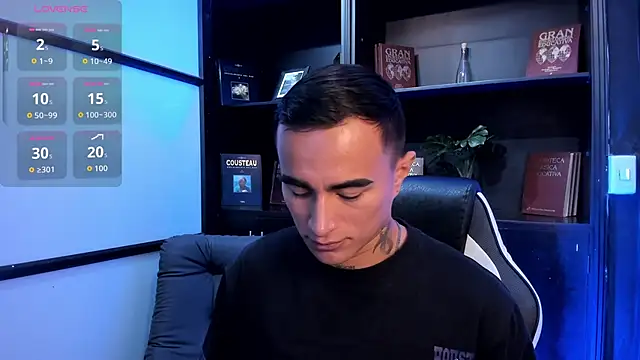 LiamDeep online show from 20, 9, 2025