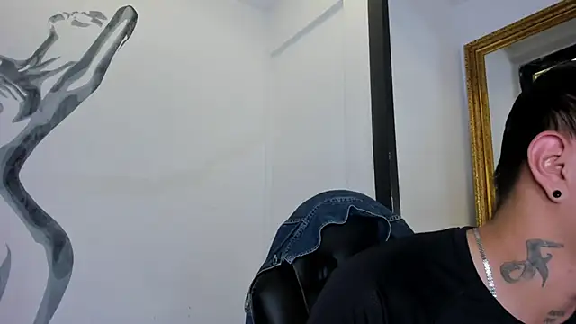 LiamDeep online show from 9, 10, 2025